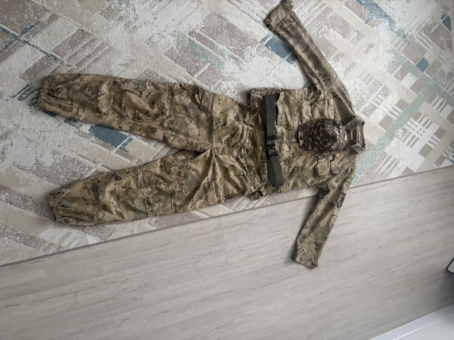 Военный камуфляж