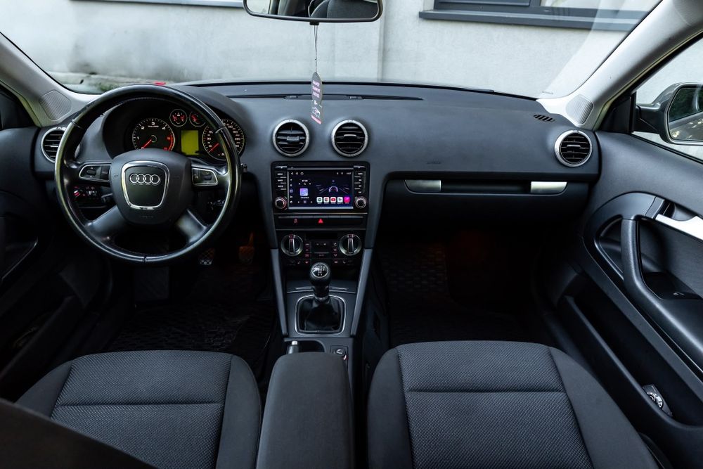 Audi A3 2012 1.6Diesel 90cp • Unic Propietar in Romania • Inmatriculat RO in 2024 • Transport gratuit la domiciliu • Ulei Filtre Distributie Schimbate