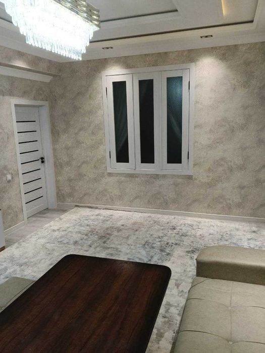 Сдается (ижарага) 2х ком кв Люкс на 2 этаже ор.Юксалиш супер маркет