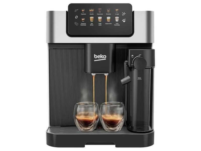 Кафеавтомат 10 Автоматични Програми Beko CaffeExperto CEG7304X 19 bar
