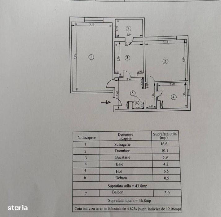 Apartament 2 camere Dorobantilor, mobilat utilat. Renovat 2021.