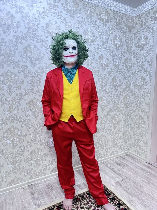 Костюм Джокера напрокат