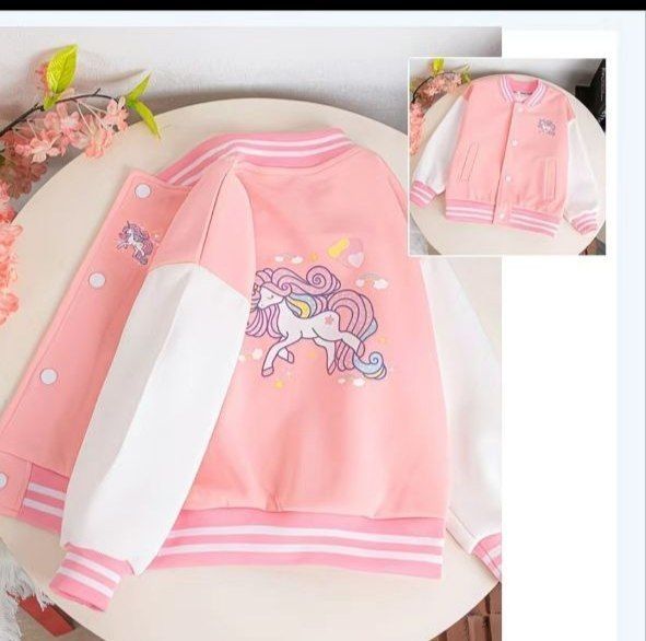 Стильный бомбер с Единорогом Unikorn