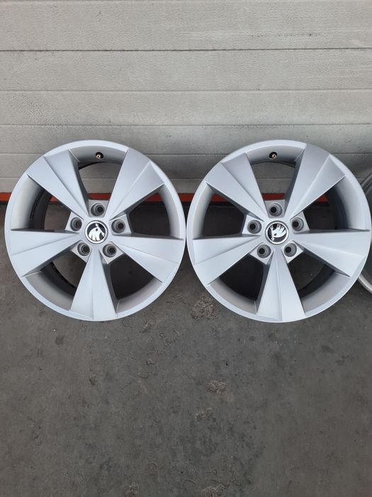 Оригинални джанти за ШКОДА SKODA VW SEAT AUDI R16 5x112 ET46 6.5J