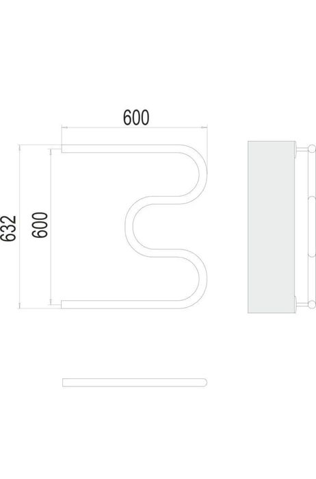Водяной полотенцесушитель