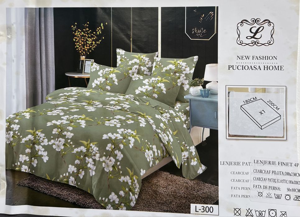Lenjerii de pat finet 100%