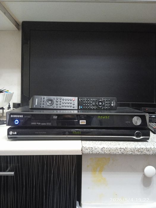 DVD player оригиналы.