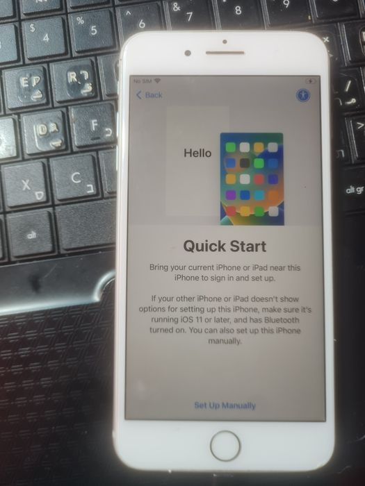 vand iphone 8 plus capac  spart