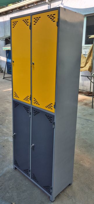 Шкаф раздевальный 4х секционный