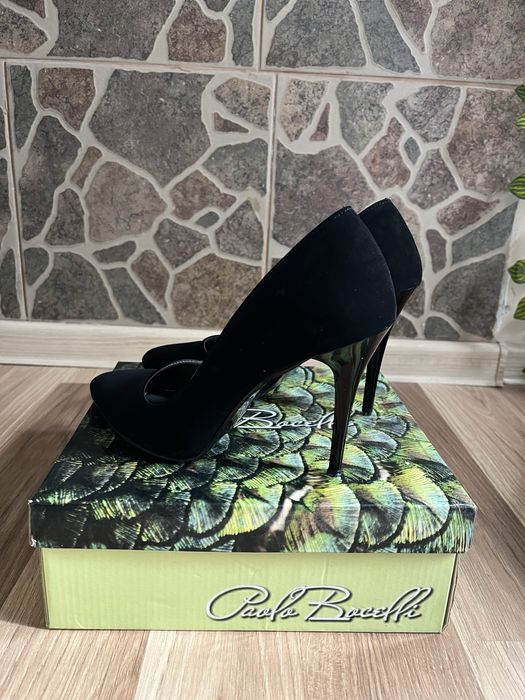 Бална рокля и подарък токчета