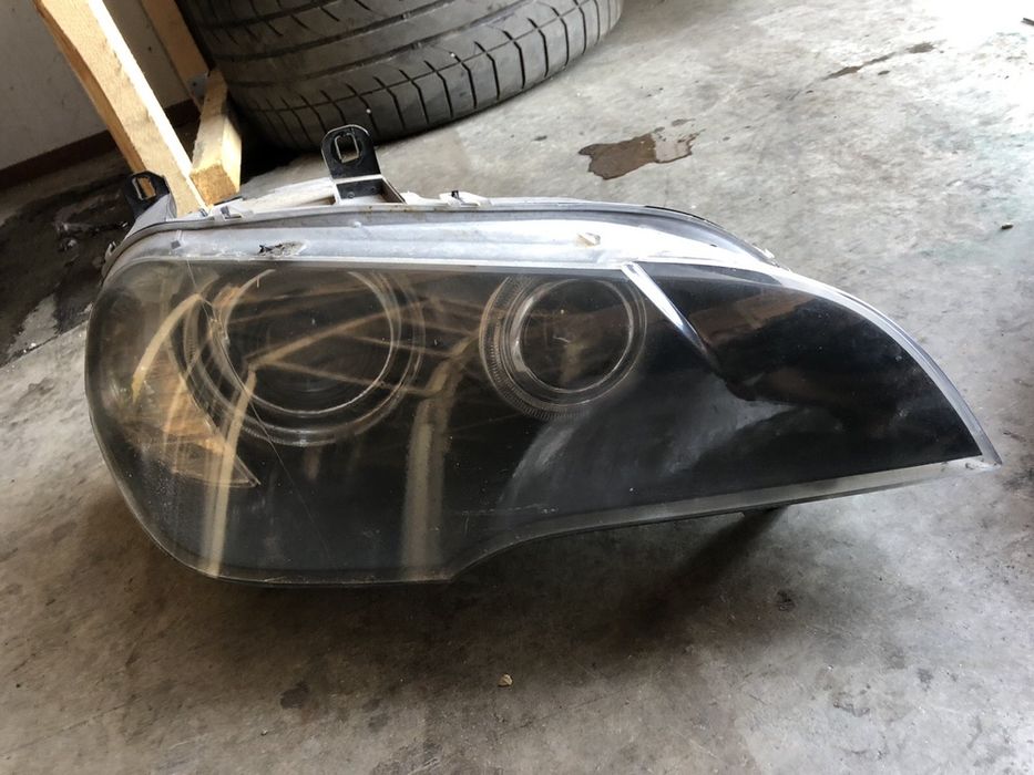 Биксенон Фарове БМВ Х5, Е70 (Bixenon BMW X5, E70)