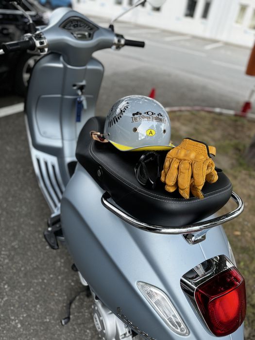Vespa Primavera S  4T 3V 80cc (80km/h)