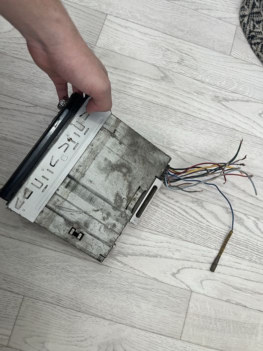 Мафон jvc магнитола