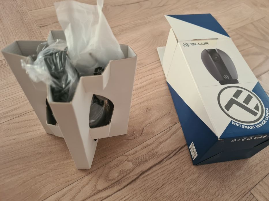 Camera WiFi Tellur TLL331071, FullHD 1080p IR, Night V