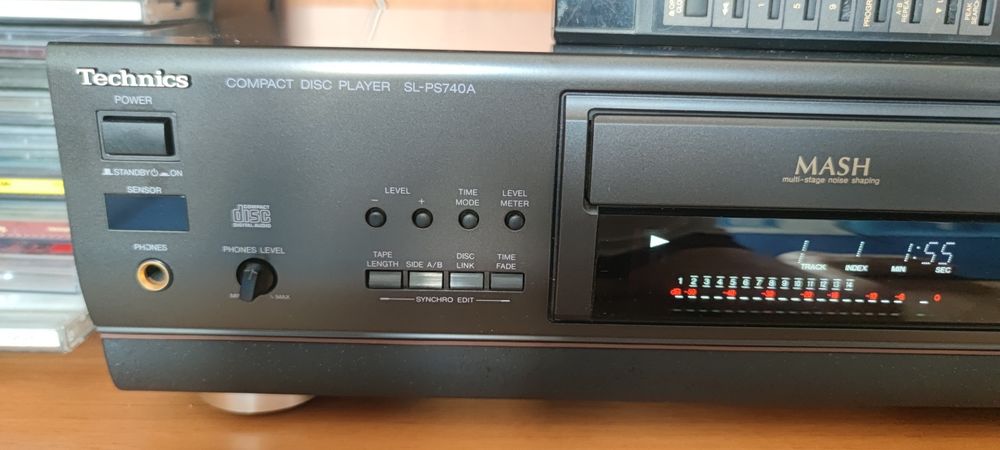 Cd player Technics SL PS 740A