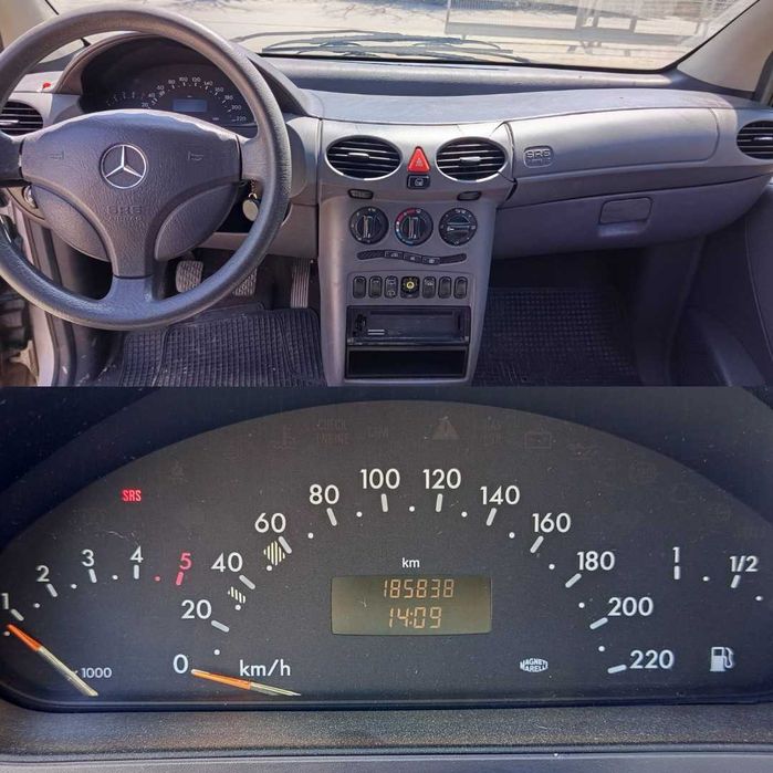 На части: MERCEDES A170 DCI W168