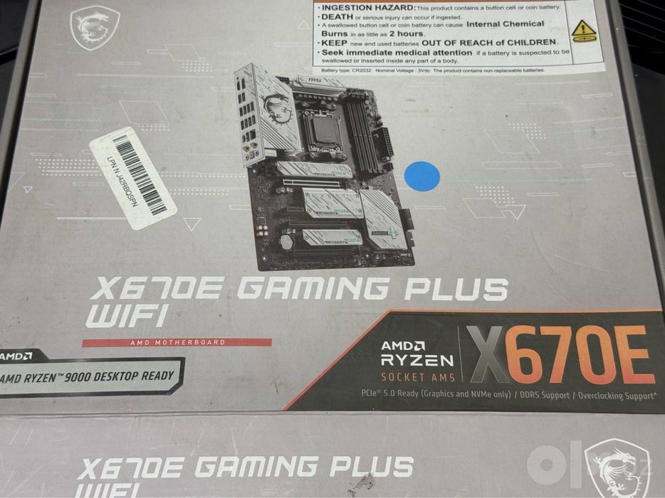 Combo: MB/CPU/COOLER(X670E/R9/KF620)