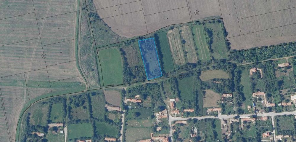 парцел в село Ветрино