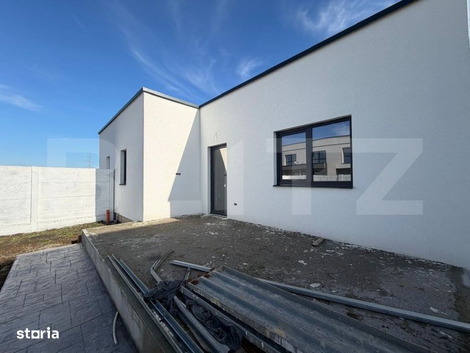 1/2 Duplex modern in Mosnita Noua | Terasa 17 mp, personalizabil
