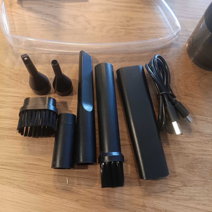 НОВА! Електрическа прахосмукачка с компресиран въздух 3-в-1 – безжична