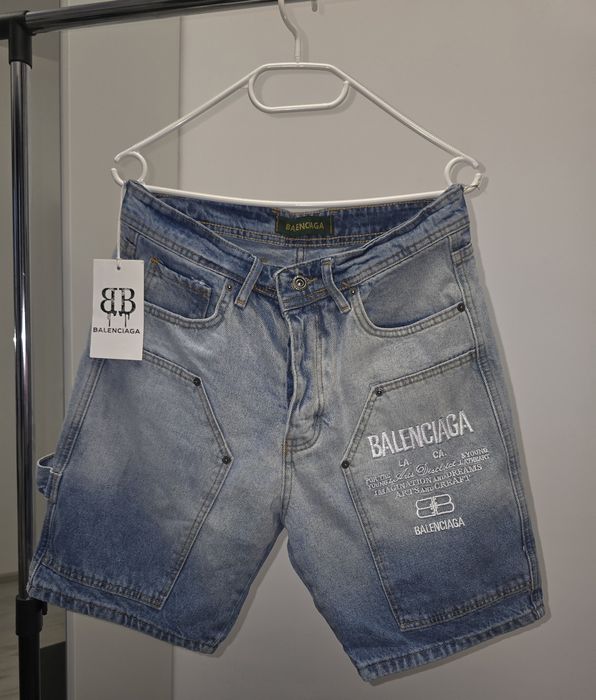 Blugi  scurti  reducere - premium   Balenciaga