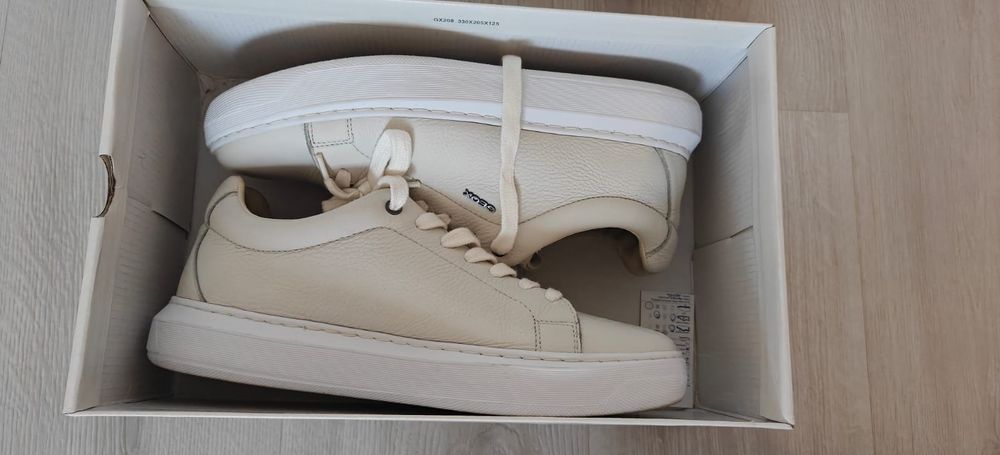 Pantofi sport GEOX Respira piele naturală nr 41 originali