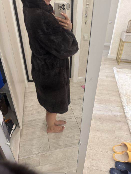 Срочно продам норковую шубу