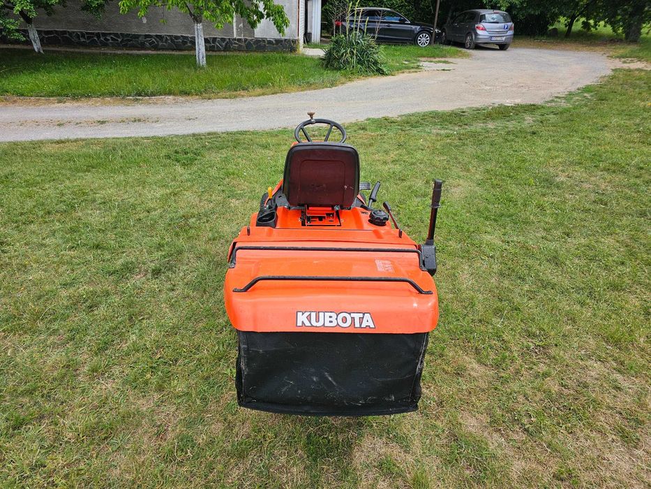 ДИЗЕЛОВА KUBOTA Тракторна Косачка. GR 1600.ДвуЦилиндрова. ПЕРФЕКТНА