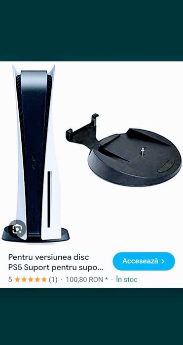 Suport stand original PS V