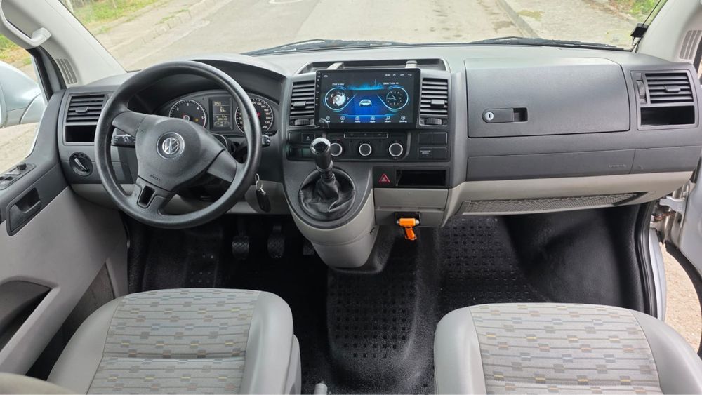 Volkswagen Transporter T5 * Euro 5 * Manual * Dublacabina * Extralung * 140 CP *