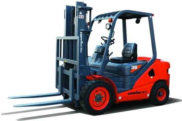 Вилочный погрузчик LONKING