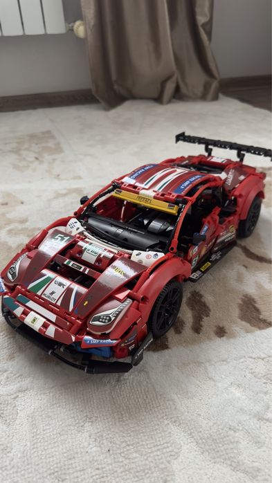 Лего техник феррари 488GTE