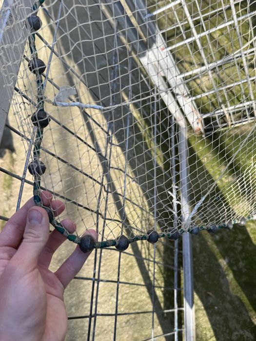 Postrovol  pescuit inpletit manual