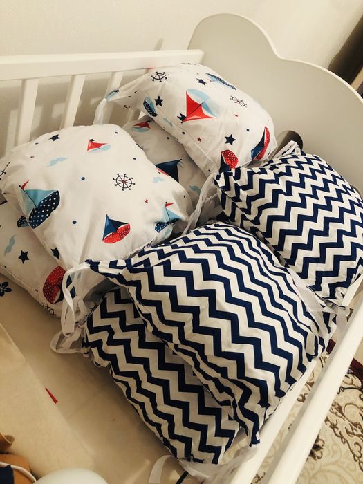 Бортики на кроватики