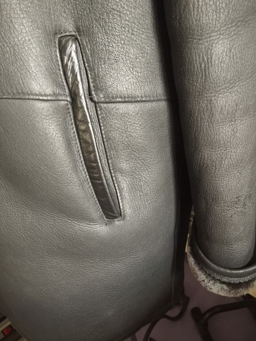 Продам дубленку мужская
