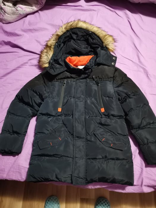 Детска зимна шуба