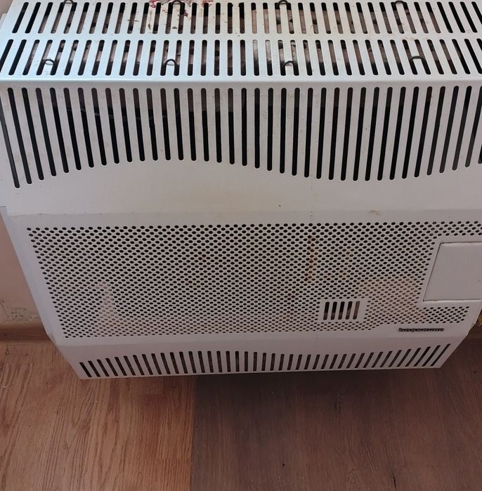 Convector pe gaz