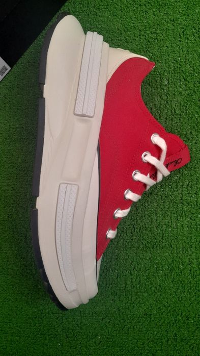 Дамски кецове Converse дебела подметка червени оригинални