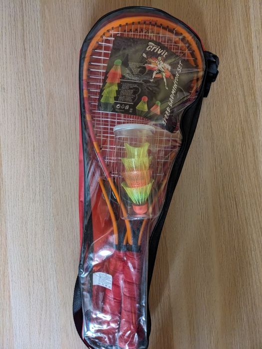 Racheta tenis TECNOPRO + set badminton