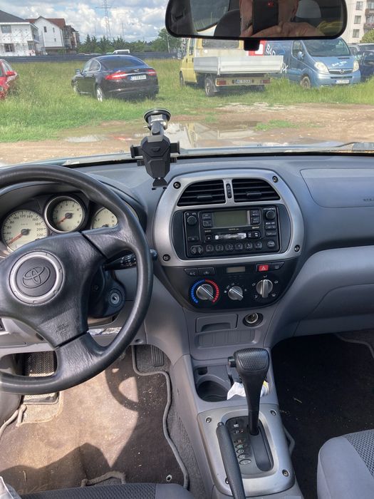 Toyota Rav 4 2000/2l benzina/automata/km putini/ distributie lant.