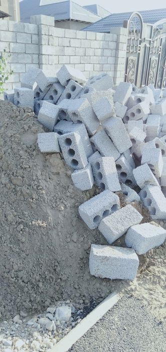 Шлакоблок жоғары сапада