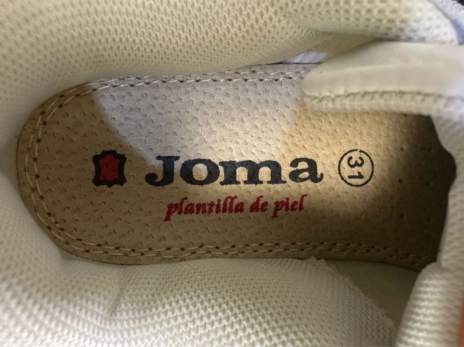 Кеды кожаные JOMA