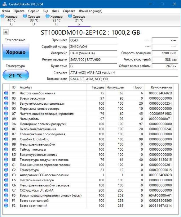 Жёсткий диск HDD Seagate barracuda 1tb + HDD 500gb в подарок!