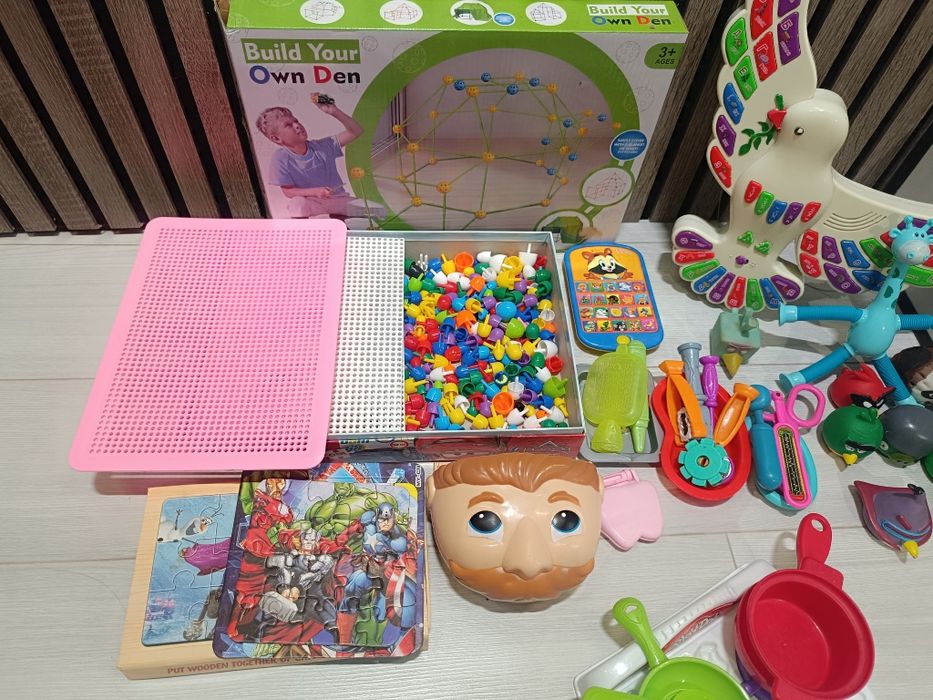 Пакет детских игрушек