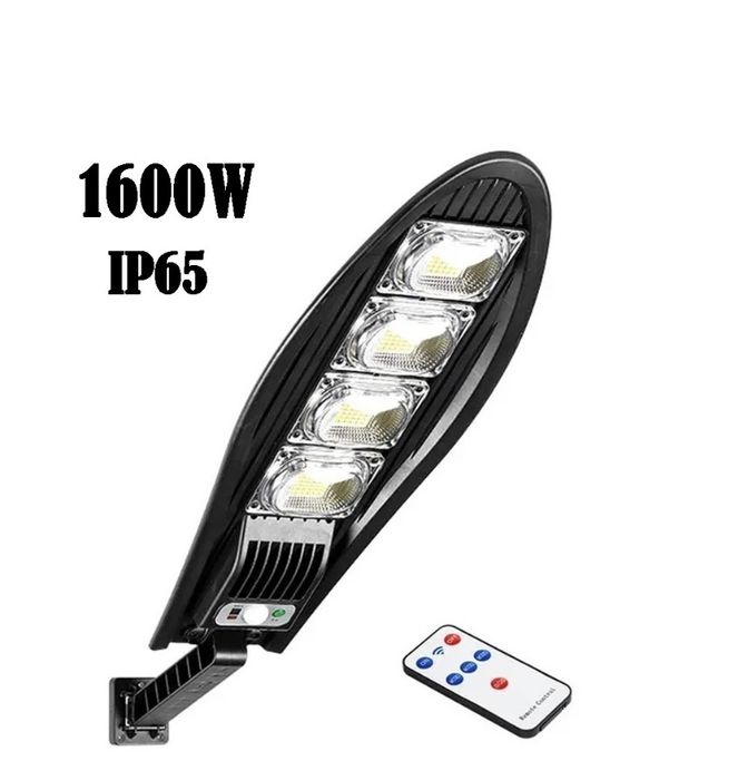 Lampa Solara 260w Prindere Perete, Senzor de Miscare, Telecomanda