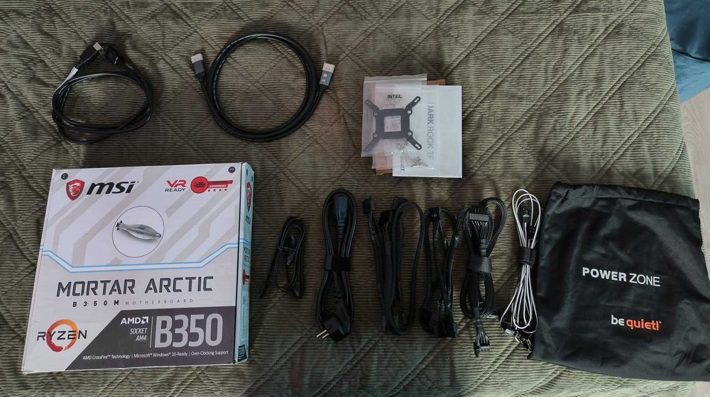 PC Gaming AMD 5700XT RedDevil + AMD Ryzen 5 3600, 16GB DDR4