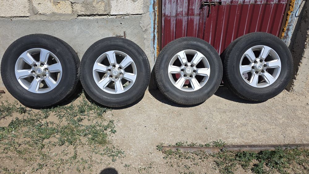 Продам колеса в сборе 17