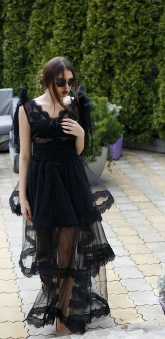 Rochie de seara ocazie Cera Mihailescu, nu cristallini, mlh, zara