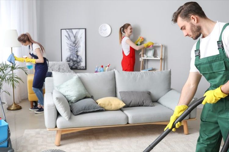 почистване на домове