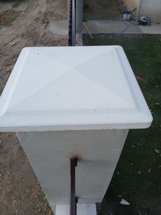 Capace si coame gard